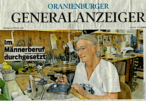 Im M�nnerberuf durchgesetzt title=Im M�nnerberuf durchgesetzt width=